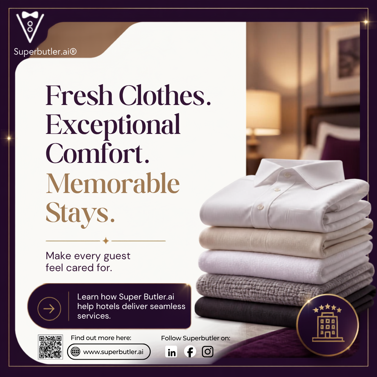 Superbutler Laundry Services Carousel pg 7