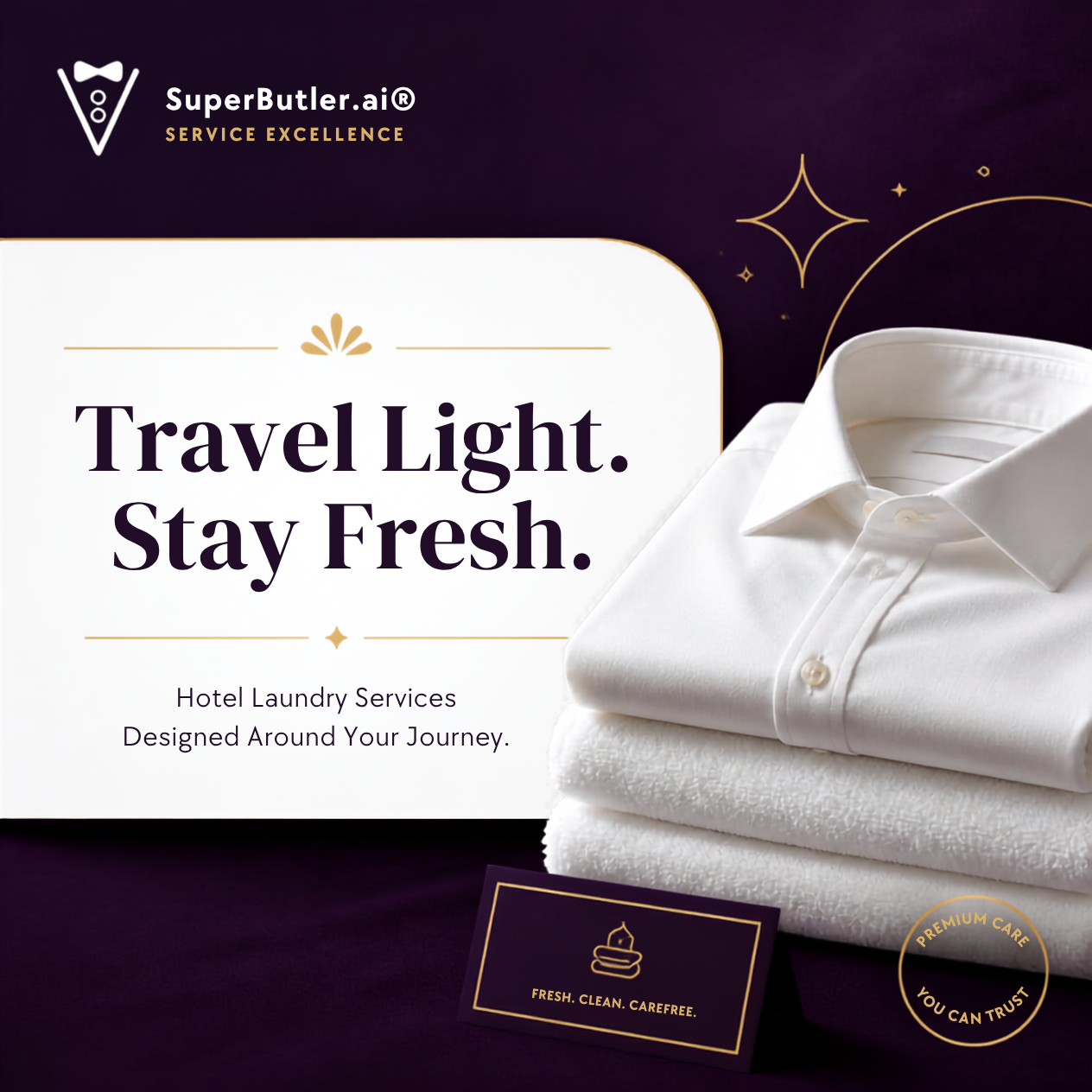 Superbutler Laundry Services Carousel