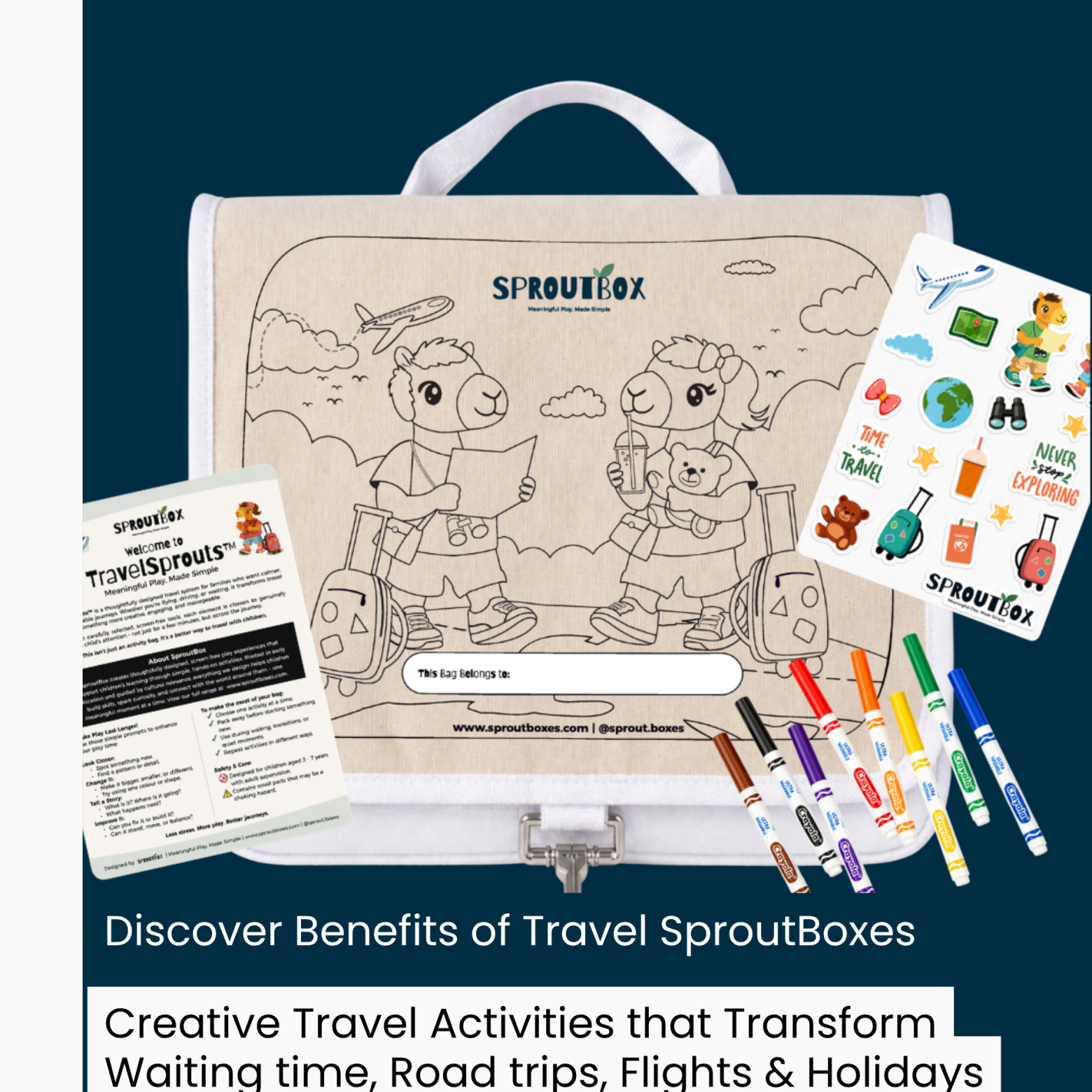 SproutBox Product Benefits Instagram Carousel Image 1