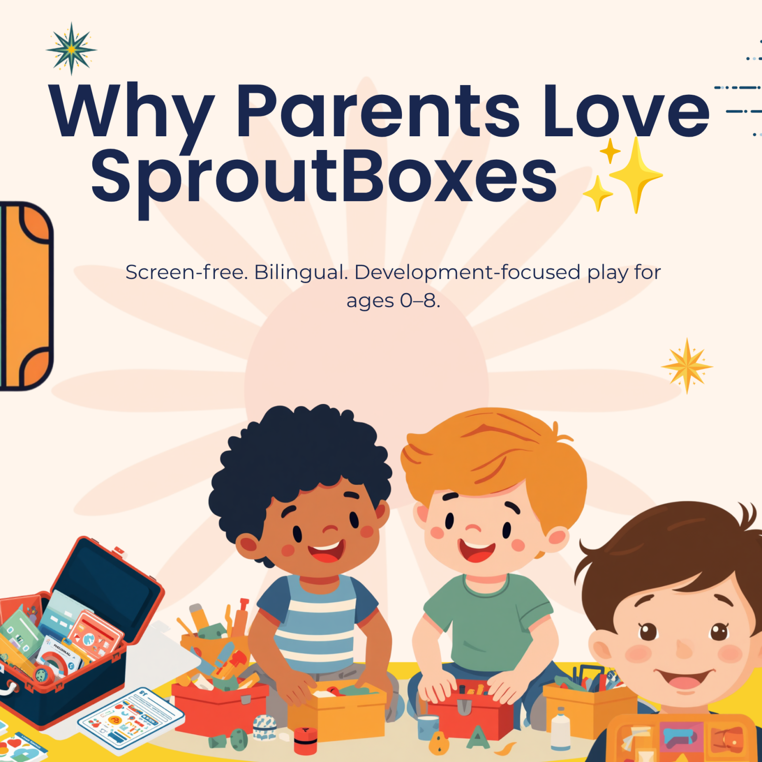 SproutBox Product Benefits Instagram Carousel Image 2